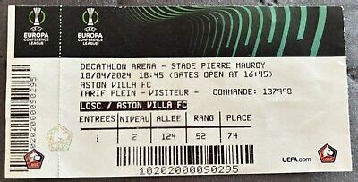 losc aston villa